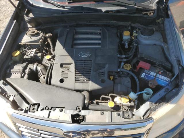 Photo 11 from auction – 2010 SUBARU FORESTER 2 with VIN JF2SH6FC2AH775779