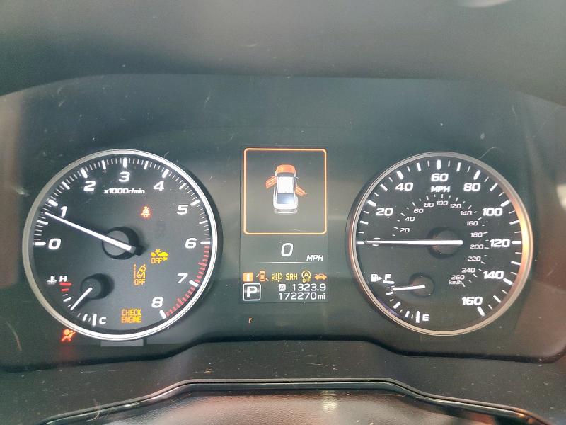 Photo 9 from auction – 2022 SUBARU LEGACY with VIN 4S3BWAB62N3009805