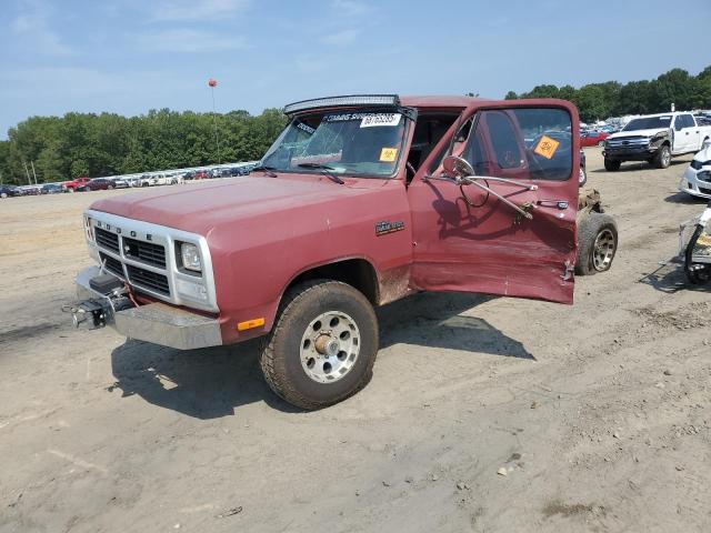 1992 DODGE W-SERIES