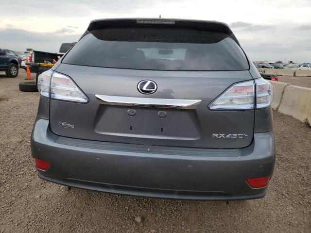 Photo 6 from auction – 2012 LEXUS RX 450H with VIN JTJBC1BA4C2431619
