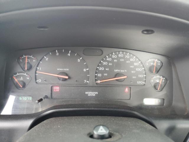 Photo 9 from auction – 2002 DODGE DAKOTA SPO with VIN 1B7GG36X42S687801