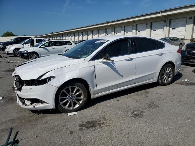 FORD FUSION SE 2017 with VIN 3FA6P0HD2HR153395 - Photo from auction