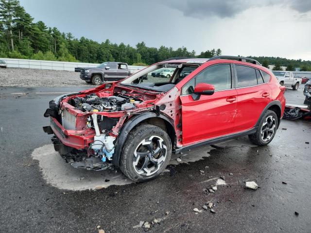 SUBARU CROSSTREK 2021 with VIN JF2GTHNC7MH233552 - Photo from auction