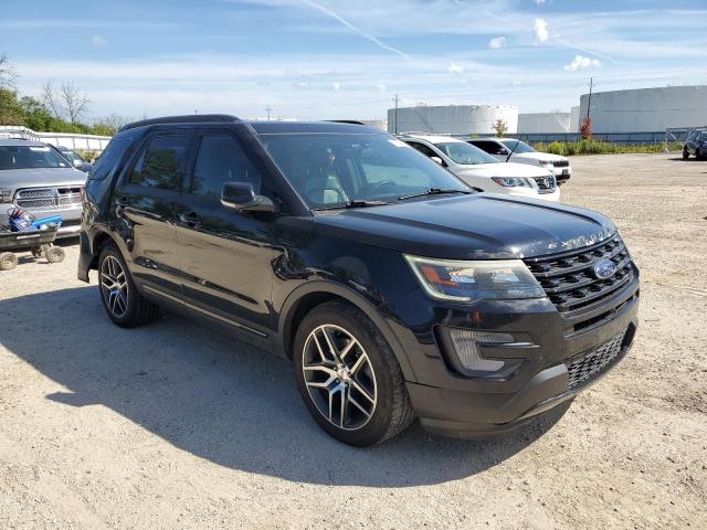 Photo 4 from auction – 2017 FORD EXPLORER S with VIN 1FM5K8GT4HGC99957