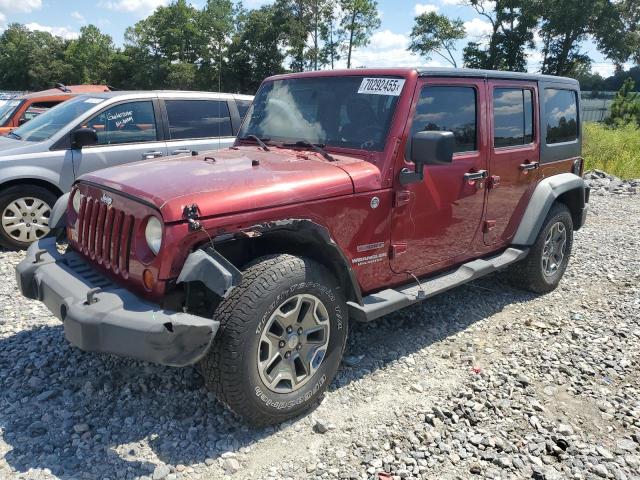 JEEP WRANGLER U 2011 with VIN 1J4BA3H16BL528562 - Photo from auction