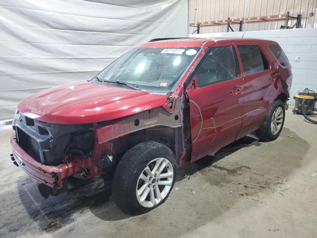 FORD EXPLORER 2015 with VIN 1FM5K8B87FGC44676 - Photo from auction