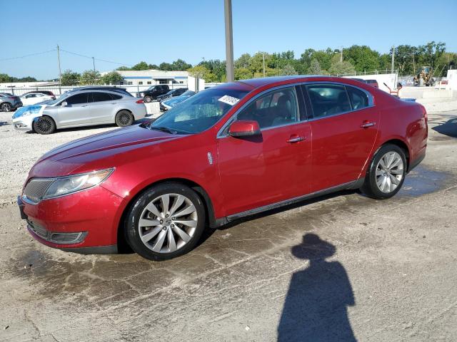 LINCOLN MKS 2016 with VIN 1LNHL9DK4GG602701 - Photo from auction