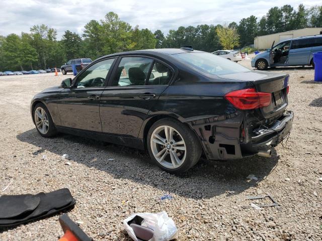 Photo 2 from auction – 2018 BMW 320 I with VIN WBA8E1G54JNU91122