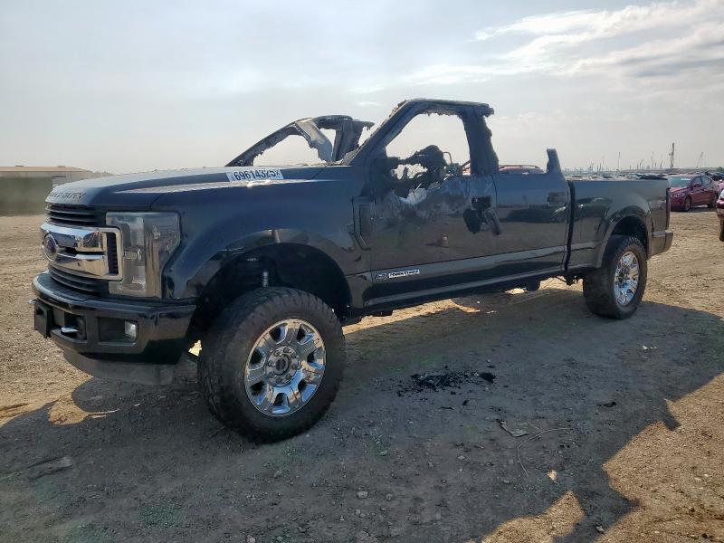 FORD F250 SUPER 2018 with VIN 1FT7W2BT0JEB35953 - Photo from auction