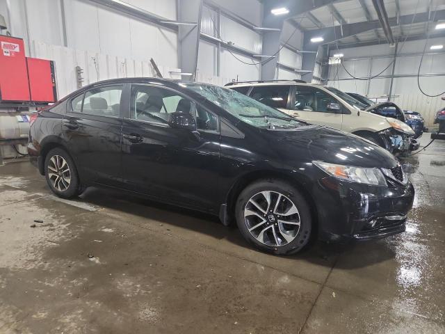 Photo 4 from auction – 2013 HONDA CIVIC EXL with VIN 19XFB2F96DE070623