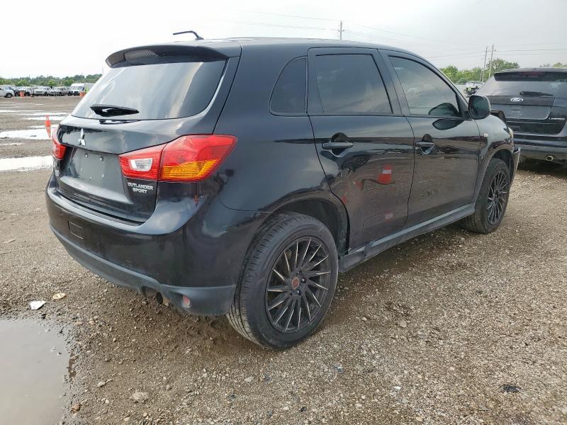 Photo 3 from auction – 2015 MITSUBISHI OUTLANDER with VIN 4A4AP3AU0FE027416