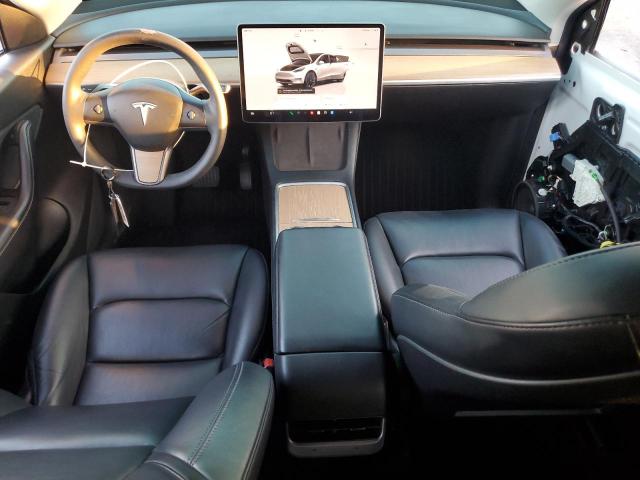Photo 8 from auction – 2022 TESLA MODEL Y with VIN 7SAYGDEE0NF385601