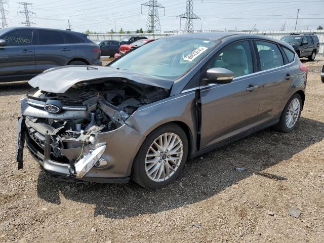 FORD FOCUS SEL 2012 with VIN 1FAHP3M24CL423457 - Photo from auction