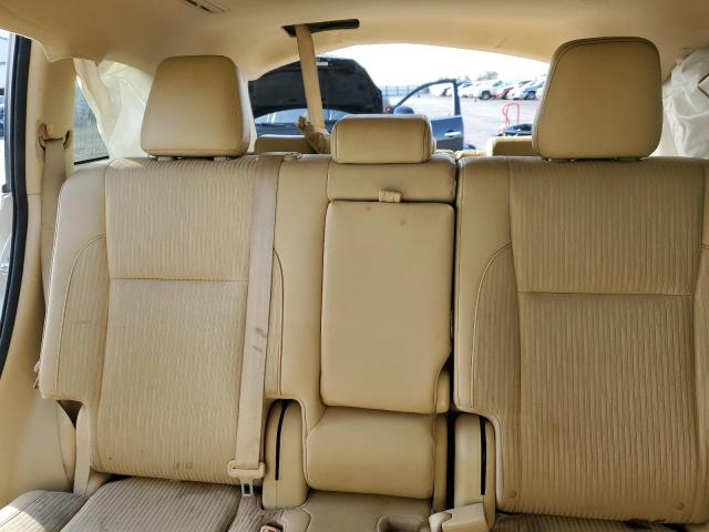 Photo 10 from auction – 2016 TOYOTA HIGHLANDER with VIN 5TDBKRFH7GS324557