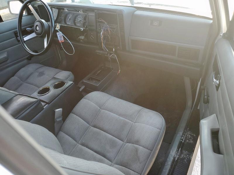 Photo 8 from auction – 1993 JEEP CHEROKEE with VIN 1J4FT27S6PL626062