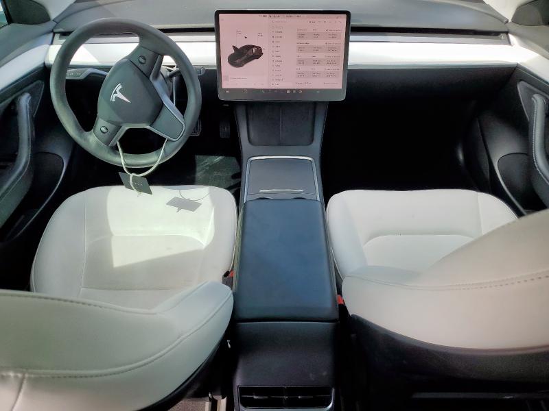 Photo 8 from auction – 2021 TESLA MODEL 3 with VIN 5YJ3E1EA9MF973178