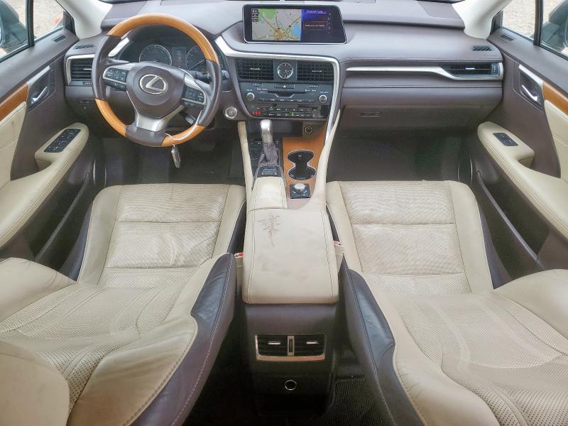 Photo 8 from auction – 2017 LEXUS RX 350 BAS with VIN 2T2ZZMCA4HC040362