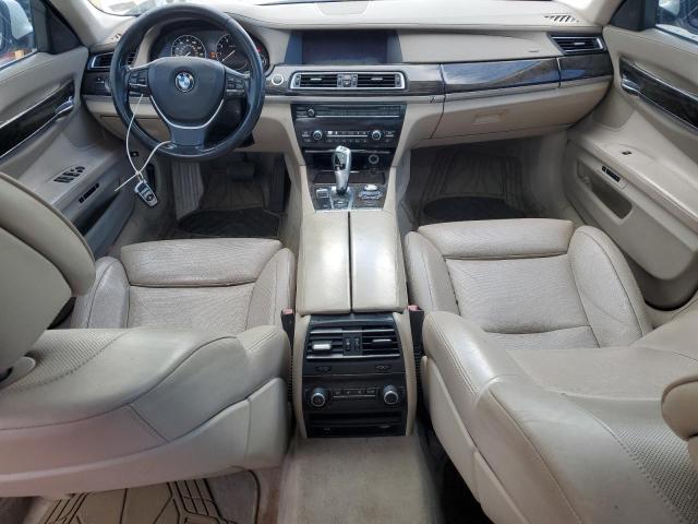 Photo 8 from auction – 2012 BMW 750 LI with VIN WBAKB8C55CC964800