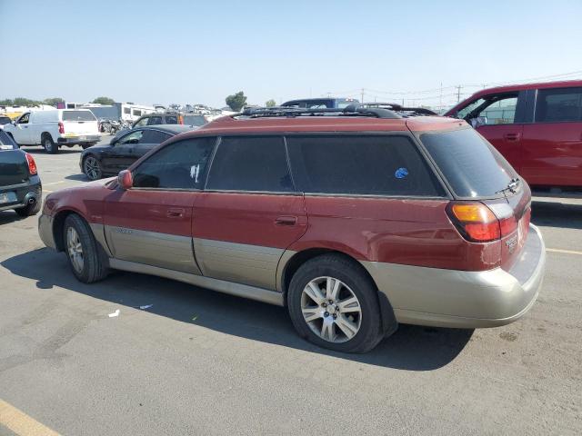 Photo 2 from auction – 2004 SUBARU LEGACY OUT with VIN 4S3BH815X47602797