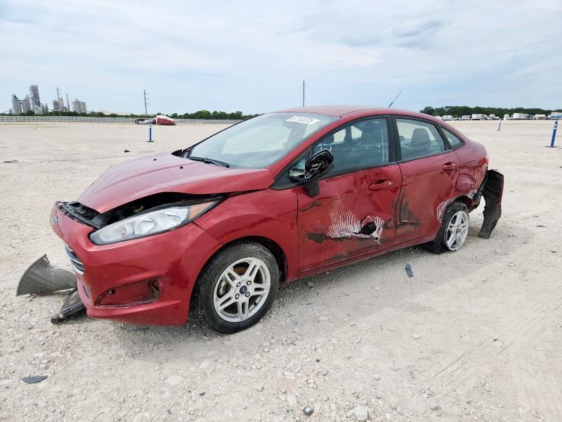 FORD FIESTA SE 2017 with VIN 3FADP4BJ6HM159422 - Photo from auction