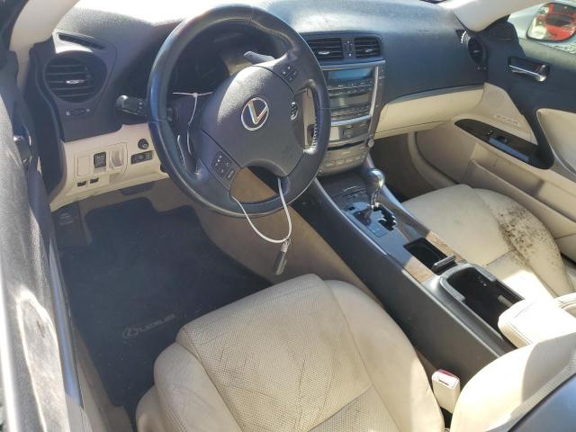 Photo 8 from auction – 2010 LEXUS IS 250 with VIN JTHFF2C24A2512981