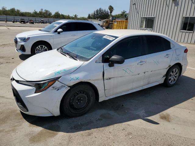 TOYOTA COROLLA LE 2022 with VIN 5YFEPMAE9NP342143 - Photo from auction