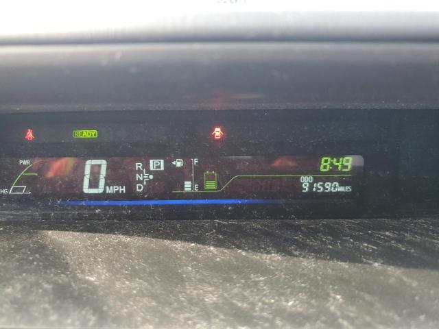 Photo 9 from auction – 2013 TOYOTA PRIUS V with VIN JTDZN3EU2D3238345