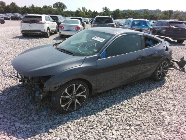 HONDA CIVIC SI 2018 with VIN 2HGFC3A58JH752993 - Photo from auction