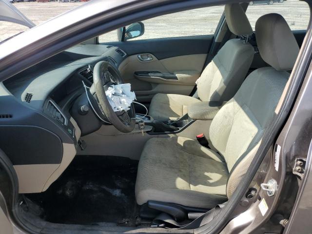 Photo 7 from auction – 2014 HONDA CIVIC LX with VIN 2HGFB2F58EH533074