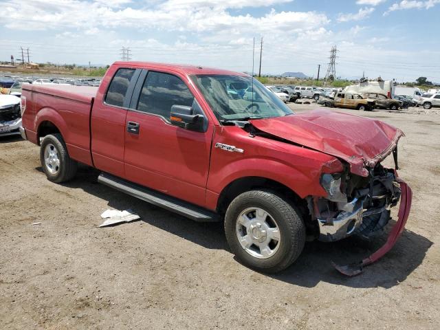 Photo 4 from auction – 2010 FORD F150 SUPER CAB with VIN 1FTFX1CVXAKE49954