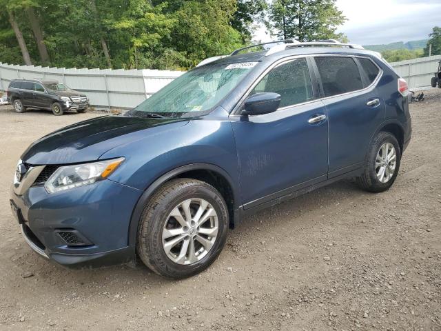 NISSAN ROGUE S 2016 with VIN KNMAT2MV1GP598047 - Photo from auction
