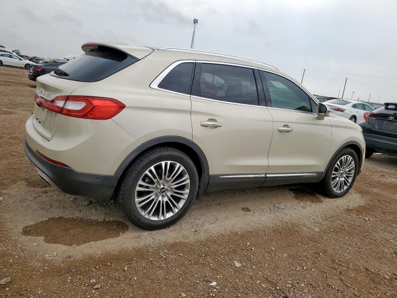 Photo 3 from auction – 2016 LINCOLN MKX RESERV with VIN 2LMTJ6LR0GBL70865