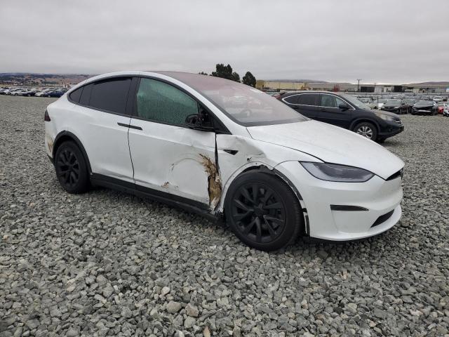 Photo 4 from auction – 2024 TESLA MODEL X with VIN 7SAXCDE52RF445911