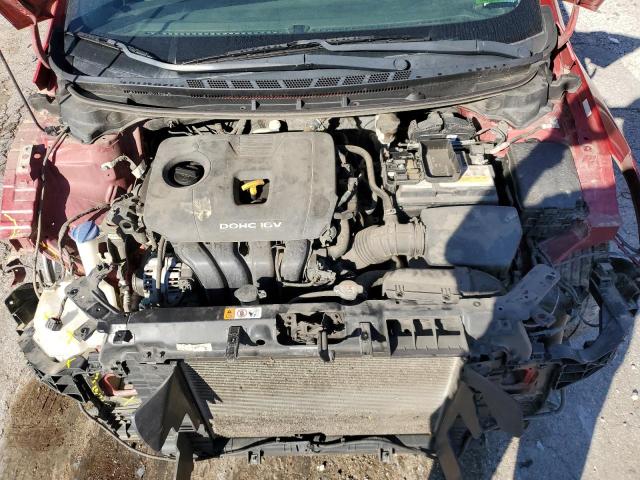 Photo 11 from auction – 2018 KIA FORTE LX with VIN 3KPFL4A71JE240364