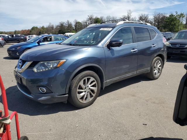 NISSAN ROGUE S 2014 with VIN 5N1AT2MV9EC862020 - Photo from auction