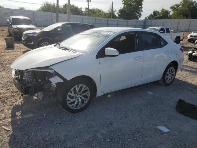 TOYOTA COROLLA L 2019 with VIN 2T1BURHE2KC235946 - Photo from auction