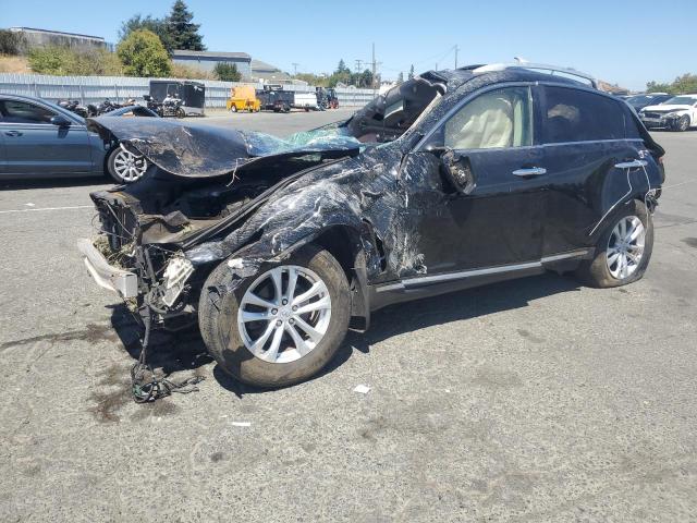 INFINITI FX37 2013 with VIN JN8CS1MW3DM174191 - Photo from auction
