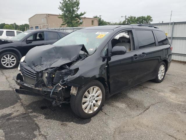 TOYOTA SIENNA LE 2016 with VIN 5TDJK3DC2GS132866 - Photo from auction