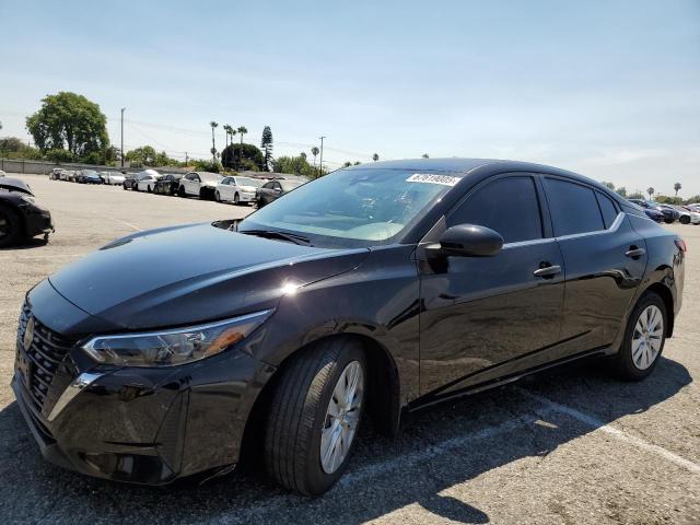 NISSAN SENTRA S 2024 with VIN 3N1AB8BV7RY236124 - Photo from auction