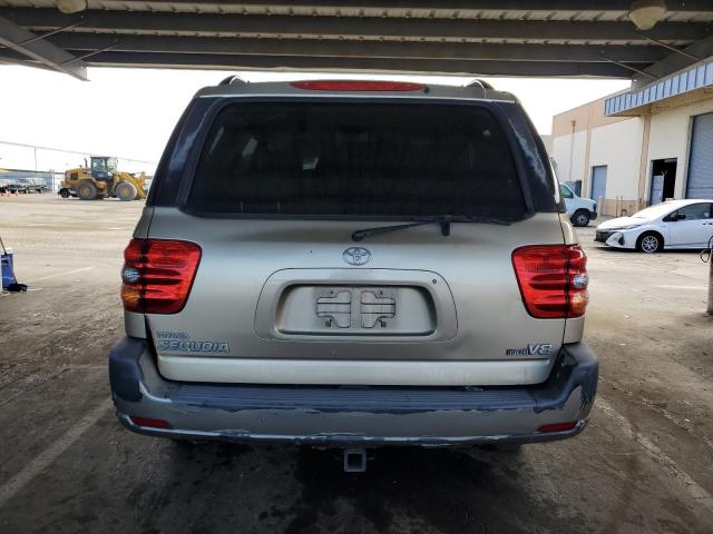 Photo 6 from auction – 2002 TOYOTA SEQUOIA SR with VIN 5TDZT34A82S101564