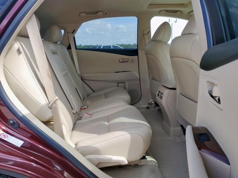 Photo 11 from auction – 2015 LEXUS RX 350 with VIN 2T2ZK1BA8FC164460