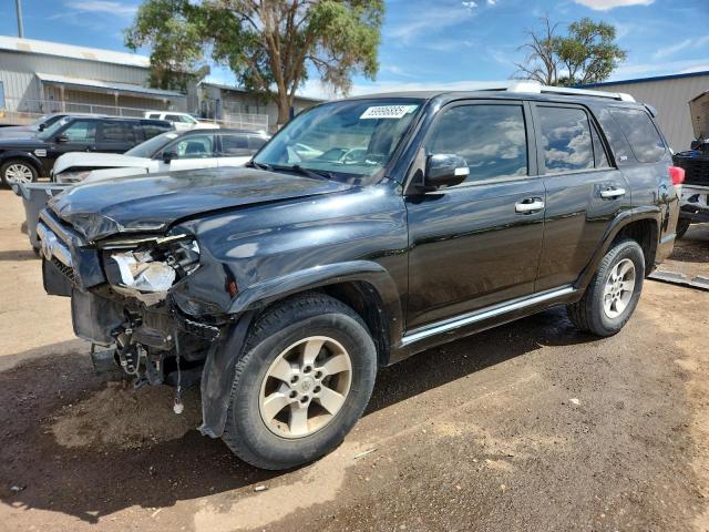 TOYOTA 4RUNNER SR 2013 with VIN JTEZU5JR1D5058161 - Photo from auction