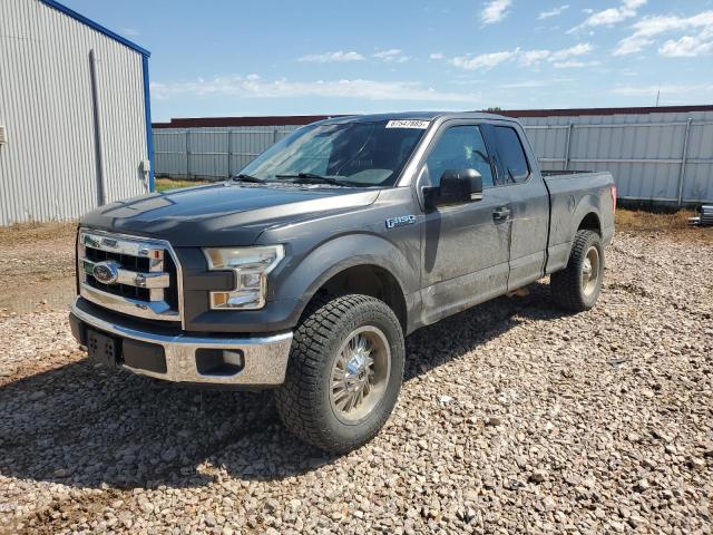 FORD F150 SUPER 2015 with VIN 1FTFX1EG2FKF10087 - Photo from auction