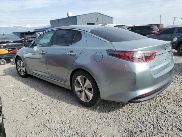 Photo 2 from auction – 2016 KIA OPTIMA HYB with VIN KNAGN4AD9G5099288