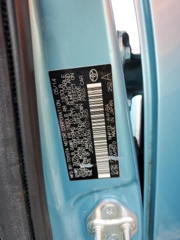 Photo 14 from auction – 2014 TOYOTA PRIUS C with VIN JTDKDTB36E1071825