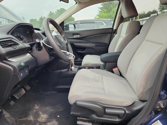 Photo 7 from auction – 2016 HONDA CR-V SE with VIN 2HKRM4H45GH707165