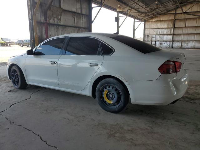 Photo 2 from auction – 2015 VOLKSWAGEN PASSAT S with VIN 1VWAT7A37FC108150