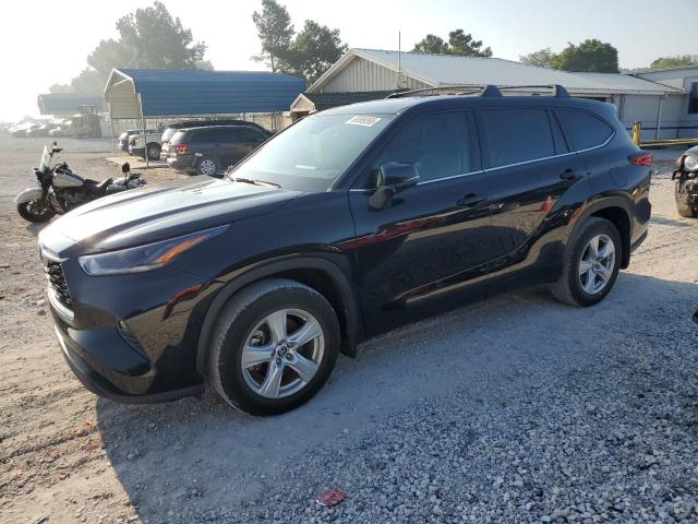 TOYOTA HIGHLANDER 2021 with VIN 5TDZZRAHXMS533773 - Photo from auction