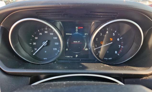 Photo 9 from auction – 2017 LAND ROVER RANGE ROVE with VIN SALWG2FV8HA168861