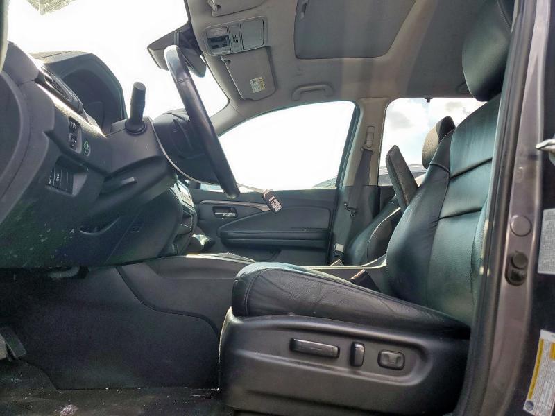 Photo 7 from auction – 2022 HONDA PILOT SE with VIN 5FNYF5H2XNB001203